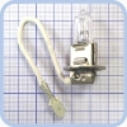 Фото товара Лампа накаливания АКГ 24-65-1 (h3) PК22s