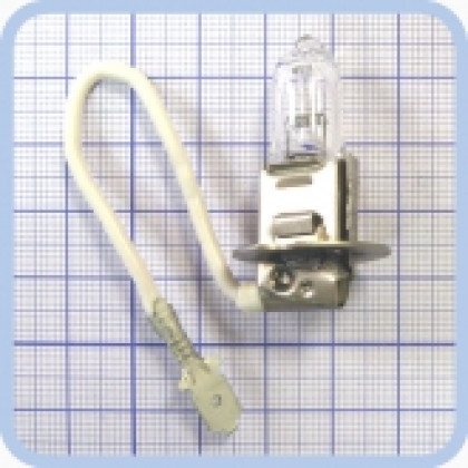 Фото товара Лампа накаливания АКГ 24-65-1 (h3) PК22s