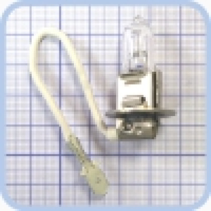 Фото товара Лампа накаливания АКГ 24-65-1 (h3) PК22s