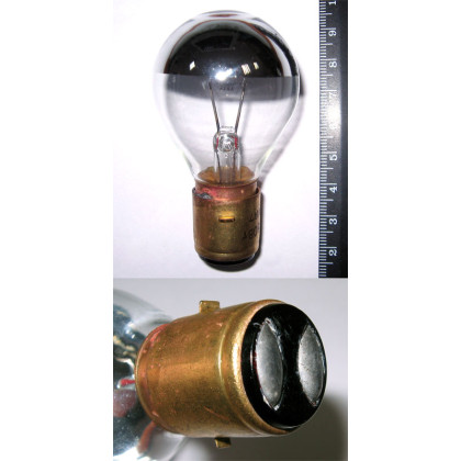 Лампа накаливания РНЗ 12-50 P20d Фото товара Лампа накаливания РНЗ 12-50 P20d