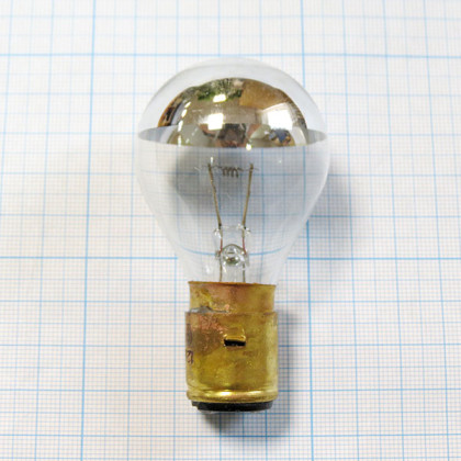 Лампа накаливания РНЗ 12-50 P20d Фото товара Лампа накаливания РНЗ 12-50 P20d