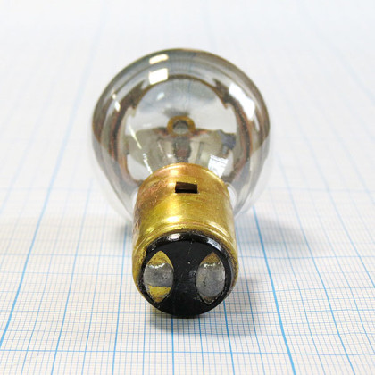 Лампа накаливания РНЗ 12-50 P20d Фото товара Лампа накаливания РНЗ 12-50 P20d