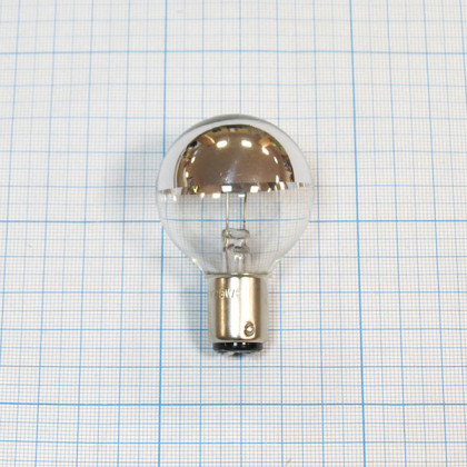 Фото товара Лампа накаливания Top Mirror 24V 25W B15d (РНЗ 24V 25W B15d для светильника Альфа)