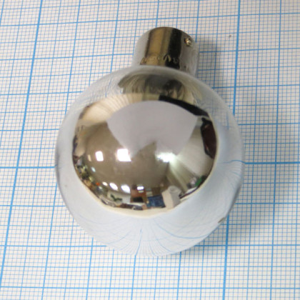 Фото товара Лампа накаливания Top Mirror 24V 25W B15d (РНЗ 24V 25W B15d для светильника Альфа)
