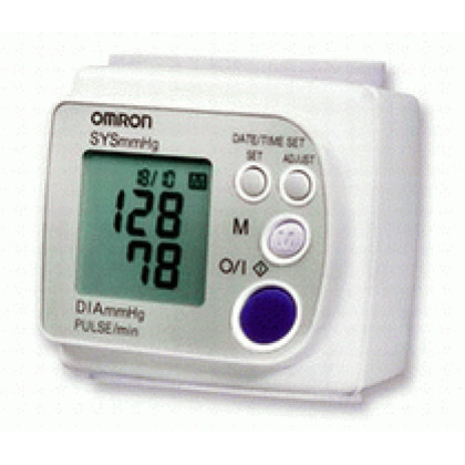 Тонометр на запястье Omron RX3 Plus Фото товара Тонометр на запястье Omron RX3 Plus