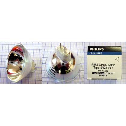 Лампа Philips 6423FO EFR 15V 150W A1/232 GZ6,35 Фото товара Лампа Philips 6423FO EFR 15V 150W A1/232 GZ6,35