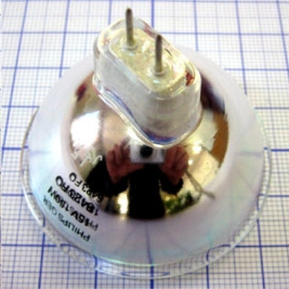 Лампа Philips 6423FO EFR 15V 150W A1/232 GZ6,35 Фото товара Лампа Philips 6423FO EFR 15V 150W A1/232 GZ6,35
