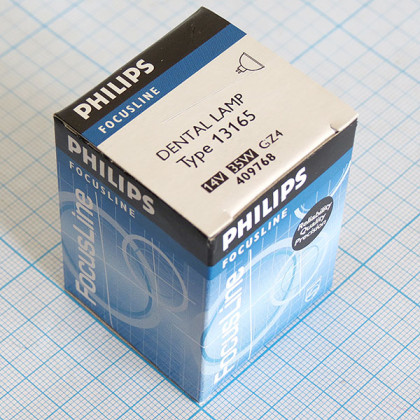 Лампа Philips 13165 14V 35W GZ4 1CT/10X5F Фото товара Лампа Philips 13165 14V 35W GZ4 1CT/10X5F