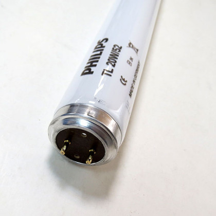 Лампа ультрафиолетовая Philips TL 20W/52 G13  Фото товара Лампа ультрафиолетовая Philips TL 20W/52 G13
