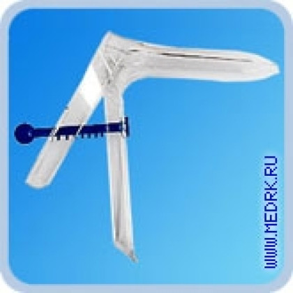 Зеркало гинекологическое по Куско №2 Фото товара Зеркало гинекологическое по Куско №2