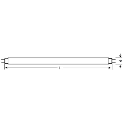 Лампа для солярия Osram L 100/79 R 100W G13 Фото товара Лампа для солярия Osram L 100/79 R 100W G13