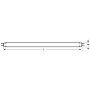 Лампа для солярия Osram L 100/79 R 100W G13 Фото товара Лампа для солярия Osram L 100/79 R 100W G13