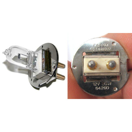 Лампа галогенная (галогеновая) Osram 64260 12V 30W PG22 Фото товара Лампа галогенная (галогеновая) Osram 64260 12V 30W PG22