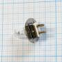 Лампа галогенная (галогеновая) Osram 64260 12V 30W PG22 Фото товара Лампа галогенная (галогеновая) Osram 64260 12V 30W PG22