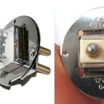Лампа галогенная (галогеновая) Osram 64260 12V 30W PG22 Фото товара Лампа галогенная (галогеновая) Osram 64260 12V 30W PG22