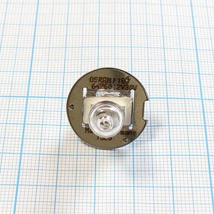 Лампа галогенная (галогеновая) Osram 64260 12V 30W PG22 Фото товара Лампа галогенная (галогеновая) Osram 64260 12V 30W PG22
