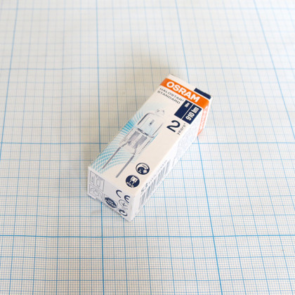 Лампа галогенная (галогеновая) Osram 64440S 12V 50W GY6,35 Фото товара Лампа галогенная (галогеновая) Osram 64440S 12V 50W GY6,35