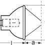 Лампа галогенная (галогеновая) Osram 64607 8V 50W GZ6,35 Фото товара Лампа галогенная (галогеновая) Osram 64607 8V 50W GZ6,35