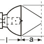 Лампа галогенная (галогеновая) Osram 64613 12V 75W G5,3-4,8 Фото товара Лампа галогенная (галогеновая) Osram 64613 12V 75W G5,3-4,8