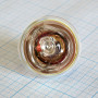 Лампа галогенная (галогеновая) Osram HLX 64615 12V 75W GZ6,35 Фото товара Лампа галогенная (галогеновая) Osram HLX 64615 12V 75W GZ6,35