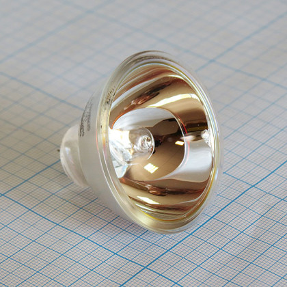 Лампа галогенная (галогеновая) Osram HLX 64615 12V 75W GZ6,35 Фото товара Лампа галогенная (галогеновая) Osram HLX 64615 12V 75W GZ6,35