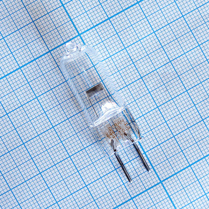 Лампа галогенная (галогеновая) Osram HLX 64638 24V 100W G6,35 Фото товара Лампа галогенная (галогеновая) Osram HLX 64638 24V 100W G6,35