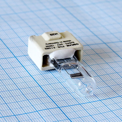 Лампа галогенная (галогеновая) Osram 64643 24V 150W GY9,5 Фото товара Лампа галогенная (галогеновая) Osram 64643 24V 150W GY9,5