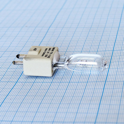 Лампа галогенная (галогеновая) Osram 64643 24V 150W GY9,5 Фото товара Лампа галогенная (галогеновая) Osram 64643 24V 150W GY9,5