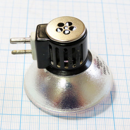 Лампа галогенная (галогеновая) Osram 93631 21V 150W GX7,9 Фото товара Лампа галогенная (галогеновая) Osram 93631 21V 150W GX7,9
