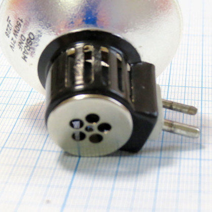 Лампа галогенная (галогеновая) Osram 93631 21V 150W GX7,9 Фото товара Лампа галогенная (галогеновая) Osram 93631 21V 150W GX7,9