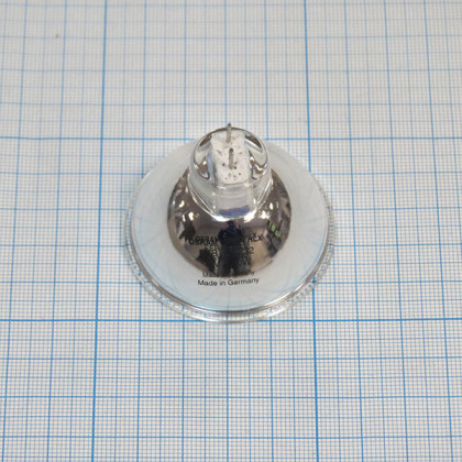 Лампа галогенная (галогеновая) Osram HLX 64634 15V 150W GZ6,35 Фото товара Лампа галогенная (галогеновая) Osram HLX 64634 15V 150W GZ6,35