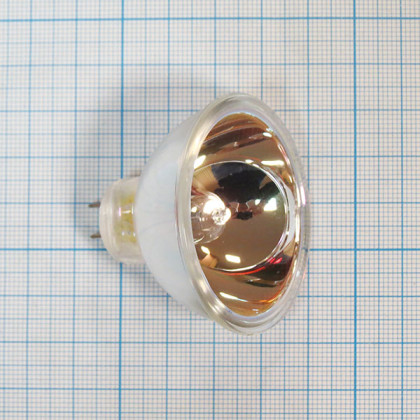 Лампа галогенная (галогеновая) Osram HLX 64634 15V 150W GZ6,35 Фото товара Лампа галогенная (галогеновая) Osram HLX 64634 15V 150W GZ6,35