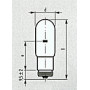Лампа накаливания Narva 67241 LWT-P1 6V 15W Z16 Фото товара Лампа накаливания Narva 67241 LWT-P1 6V 15W Z16