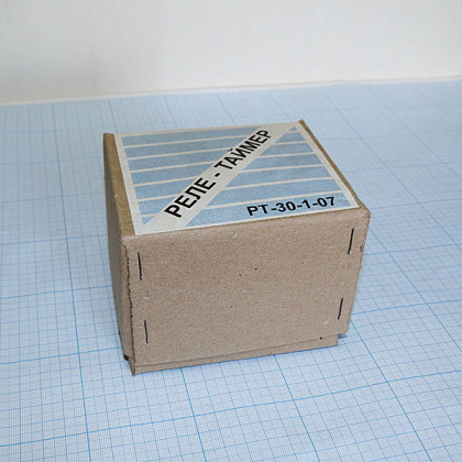 Фото товара Часы процедурные РВ-1-30 (реле времени РТ-30-1-07/таймер выключения)