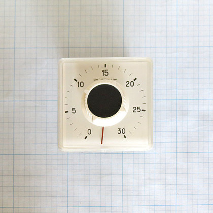 Фото товара Часы процедурные РВ-1-30 (реле времени РТ-30-1-07/таймер выключения)