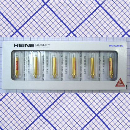Лампа Heine X-02.88.070 Фото товара Лампа Heine X-02.88.070