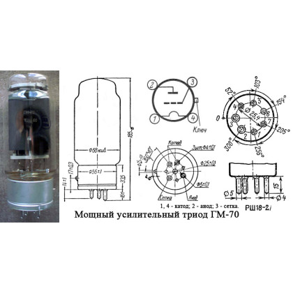ГМ-70 Фото товара ГМ-70
