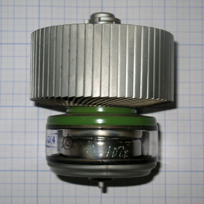 Фото товара Радиолампа ГУ-43Б (генераторный тетрод)