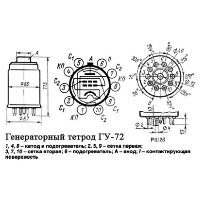ГУ-72 Фото товара ГУ-72