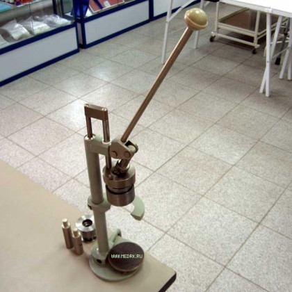 Фото товара Устройство обжима колпачков ПОК-1