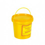 Емкость для сбора колюще-режущих медицинских отходов 1 литр (желтый) Фото товара Емкость для сбора колюще-режущих медицинских отходов 1 литр (желтый)