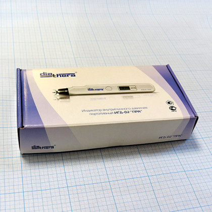 Фото товара Индикатор внутриглазного давления ИГД-02 "ПРА" Diathera