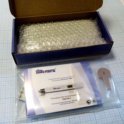 Фото товара Индикатор внутриглазного давления ИГД-02 "ПРА" Diathera