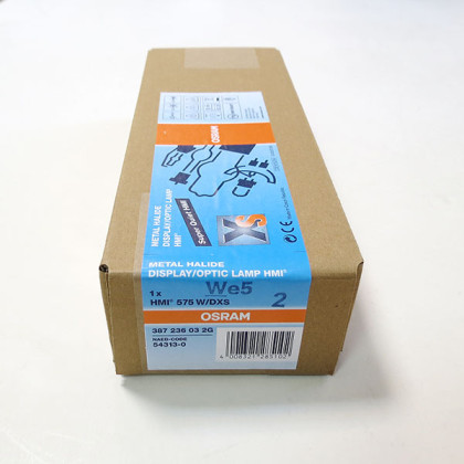 Лампа Osram HMI 575 W/DXS Ww1 Фото товара Лампа Osram HMI 575 W/DXS Ww1