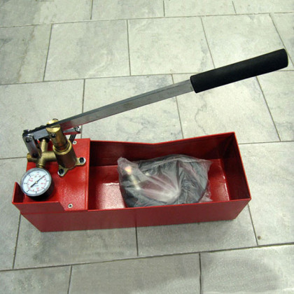 Опрессовщик ручной Gerat TP-60 для трубопроводов и труб Фото товара Опрессовщик ручной Gerat TP-60 для трубопроводов и труб