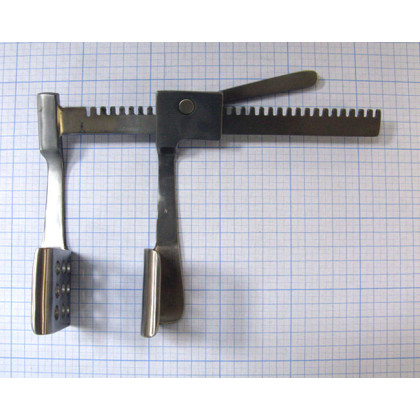 Ранорасширитель реберный по Буфорду Фото товара Ранорасширитель реберный по Буфорду