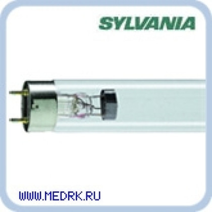 Лампа бактерицидная Sylvania Germicid G30W T8 G13 Фото товара Лампа бактерицидная Sylvania Germicid G30W T8 G13