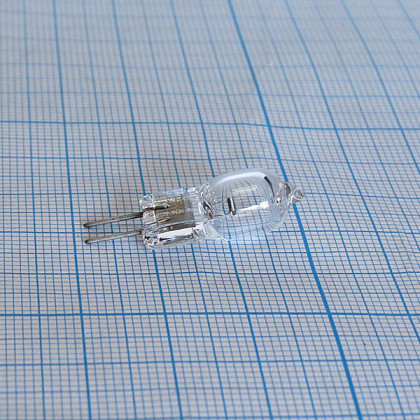 Лампа галогенная Osram 64258 12V 20W G4 Фото товара Лампа галогенная Osram 64258 12V 20W G4