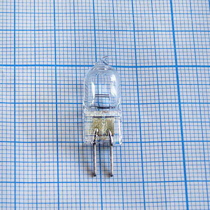Лампа галогенная Osram 64258 12V 20W G4 Фото товара Лампа галогенная Osram 64258 12V 20W G4