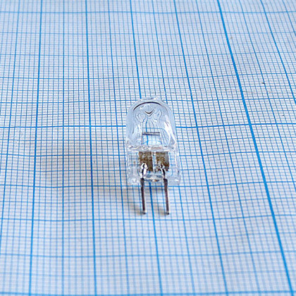 Лампа галогенная Osram 64258 12V 20W G4 Фото товара Лампа галогенная Osram 64258 12V 20W G4